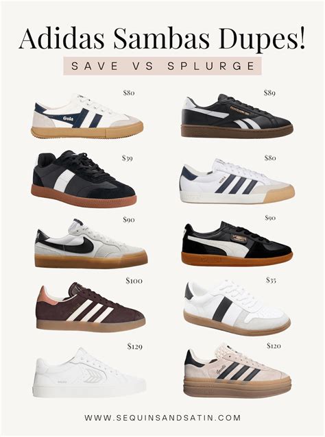 adidas sellwood dupe|adidas sambas replacement.